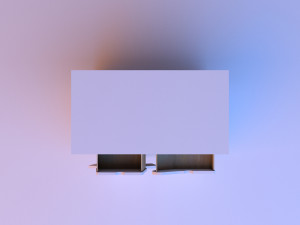 training wood dresser 3D 模型