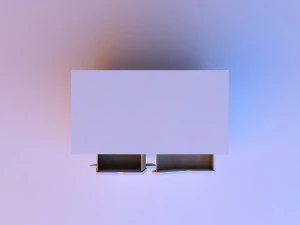 training wood dresser 3D Model