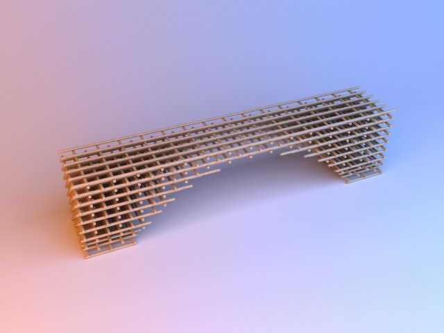 parametric wood pouf-bench 3D-Modell .c4d .max .obj .3ds .fbx .stl .blend 