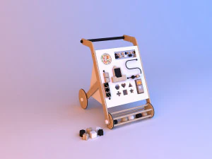 bebek aktivite y&uuml;r&uuml;te&ccedil; 3D Model