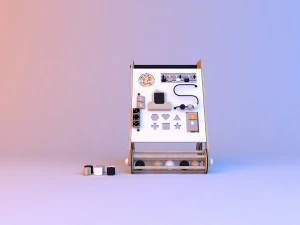 bebek aktivite y&uuml;r&uuml;te&ccedil; 3D Model