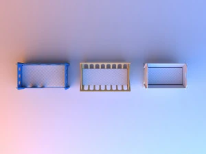handmade baby beds 3D Model