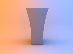 scifi modern bus stop public transport Modelo 3D