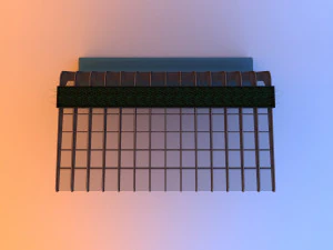 urban parametric design of modular bus stop 3D Model
