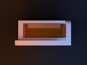 stylish loft glow bus stop Modello 3D