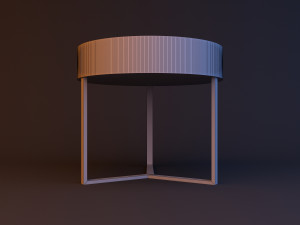 parametric table landscape topography lake Modèle 3D