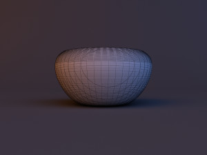 innovative bright woods coffee tables with engaging glow 3D Model