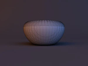 innovative bright woods coffee tables with engaging glow 3D Model