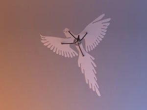 bird loft glow lamp 3D Model