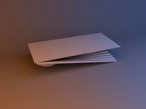wave table wood parametric 3D Model
