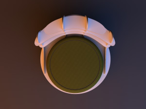 armchair shelf transformer 3D Model