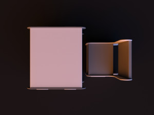 kids play furniture 3D-Modell
