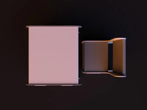 kids play furniture 3D Model
