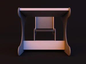 kids play furniture 3D Model