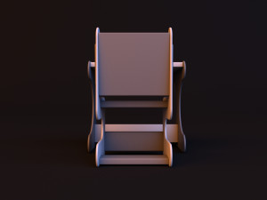 kids play furniture 3D-Modell