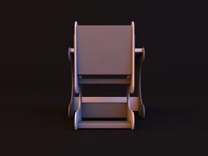 kids play furniture 3D Model