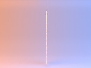 Fish skeleton hanger Modello 3D
