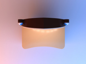 Kids shark table 3D Model