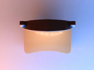 Kids shark table 3D Model
