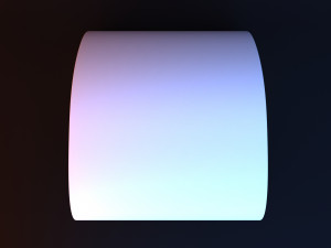 Abstract glowing bus stop 3D मॉडल