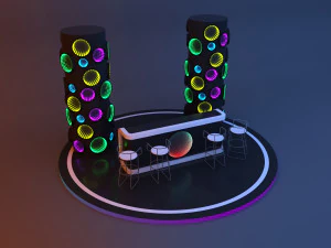 科幻无边镜吧 3D 模型