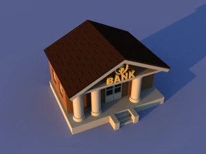 CuteCartoon Village constructor Collection Low Poly 3D Model