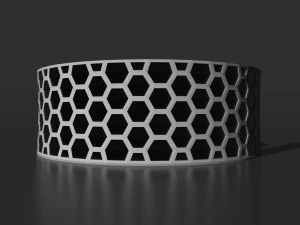 Scifi glow futuristic reception 3D Model