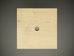 Wood parametric ceiling lamp model for cnc machine 3D Model