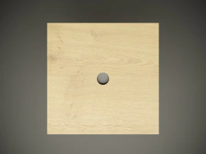 Wood parametric ceiling lamp model for cnc machine 3D Model