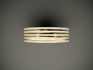 Wood parametric village model for cnc machine Modello 3D