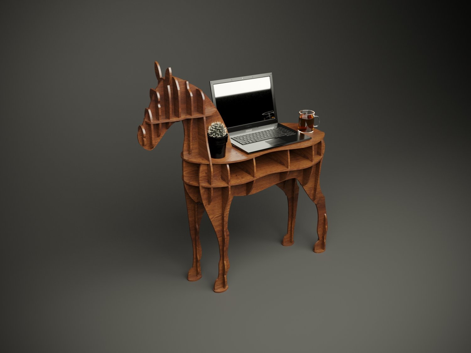 Horse table