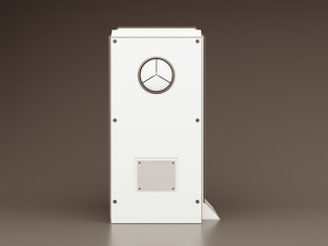 Sci-fi retro control panel project 2 3D Model