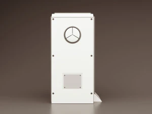 Sci-fi retro control panel project 2 3D Model