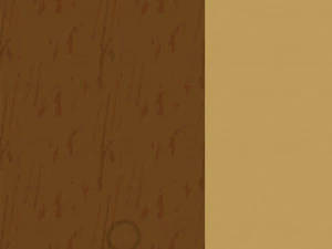 Low poly wood set 3D Model