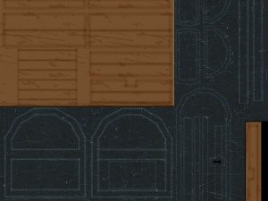 Low poly wood set Modello 3D