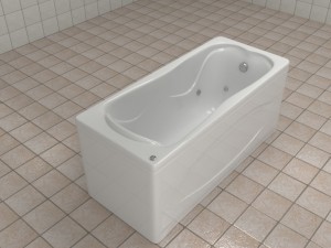bath 3Dモデル