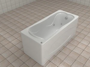 bath 3D Model