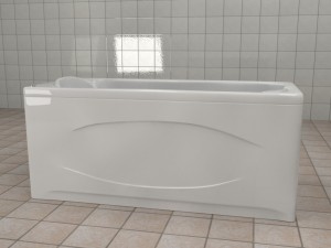 bath Model 3D