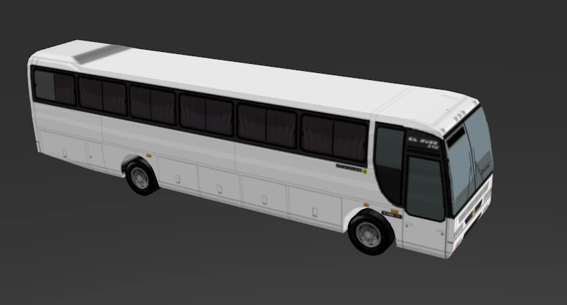 city bus 3D Model .c4d .max .obj .3ds .fbx .stl .blend