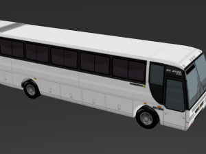 city bus 3D Model