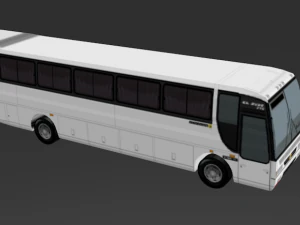 Stadtbus 3D Modell