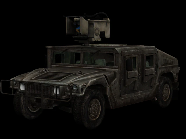 fight humvee 3D Model .c4d .max .obj .3ds .fbx .stl .blend 
