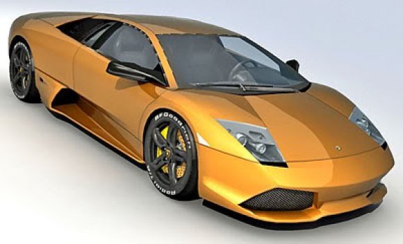 murcielago lp640 3Dモデル .c4d .max .obj .3ds .fbx .stl .blend 