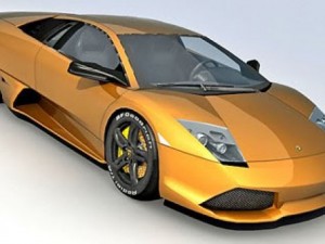 murcielago lp640 Modèle 3D