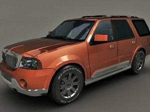 lincoln navigator 3D Model