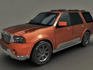 Navigatore Lincoln Modello 3D