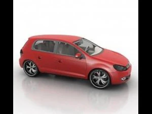 golf 3D Model