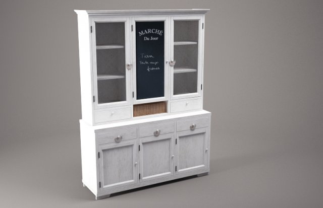 cupboard Model 3D .c4d .max .obj .3ds .fbx .stl .blend