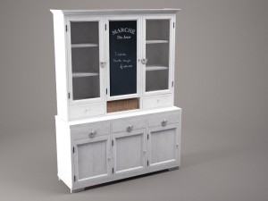 cupboard 3D 모델