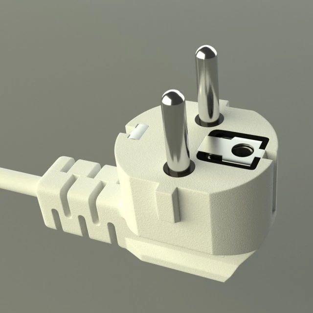 tomada elétrica Modelo 3D .c4d .max .obj .3ds .fbx .stl .blend